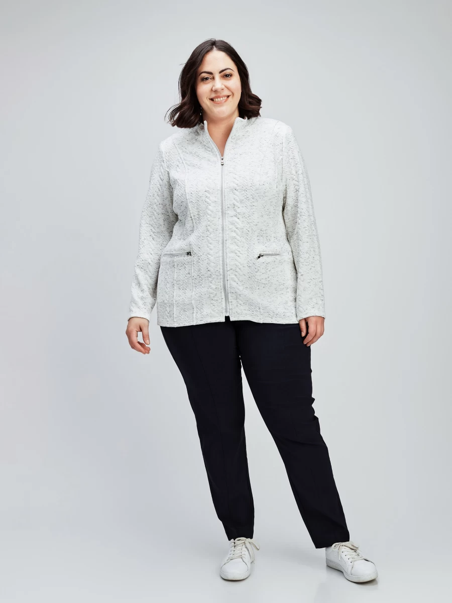 Claire France Women's Cozy Lounge Cardigan - Soft Knit Comfort Wear for Relaxation