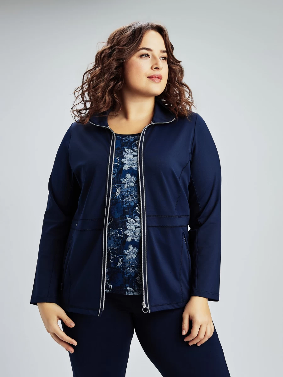 "Claire France Women's Yoga Cardigan - Stylish & Comfortable Knitwear for Yoga & Lounge"