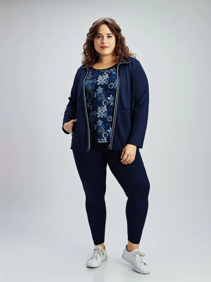 "Claire France Women's Yoga Cardigan - Stylish & Comfortable Knitwear for Yoga & Lounge"