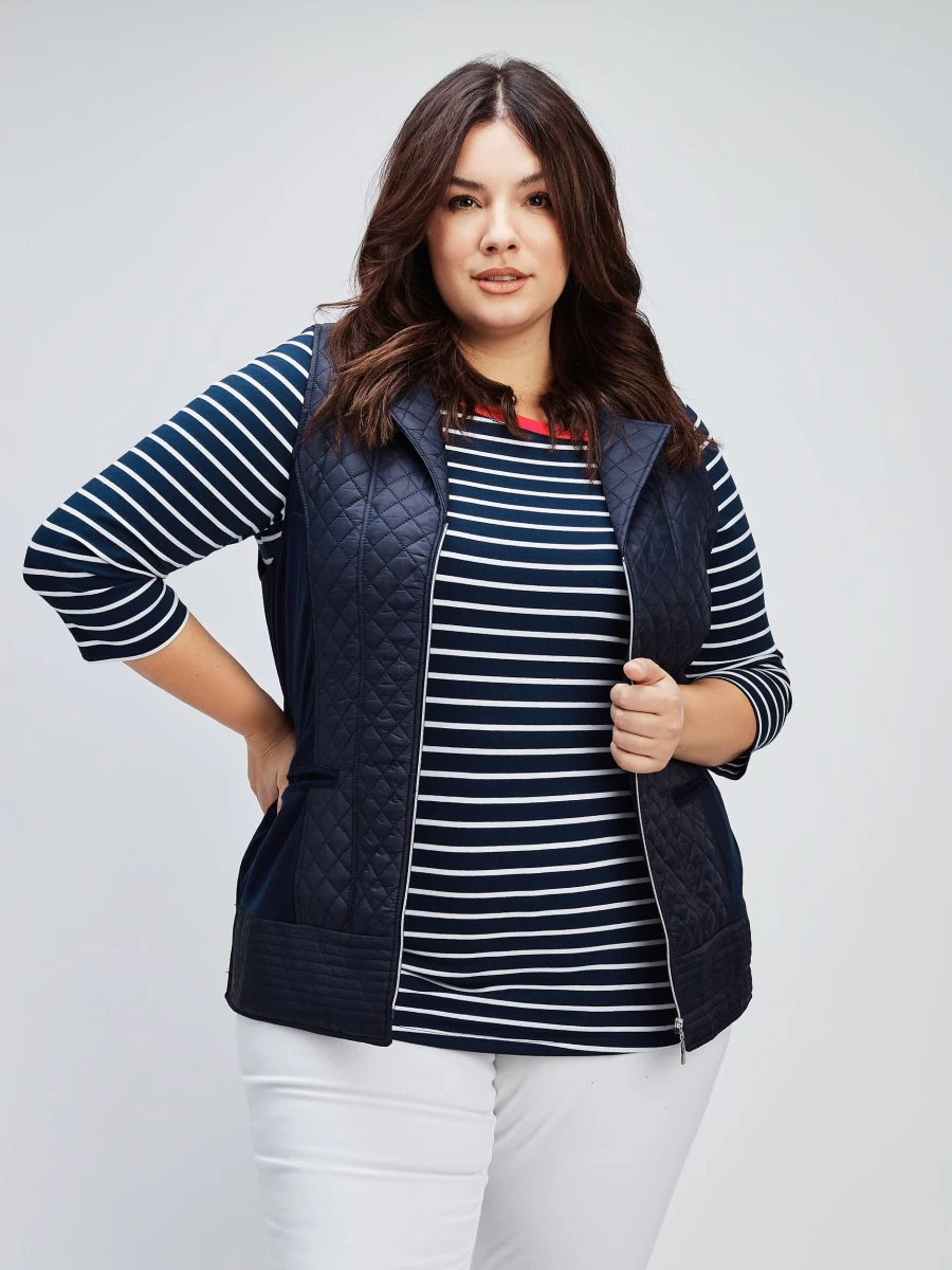 Claire France Women's Stylish Sleeveless Jacket for Fashionable Outfits