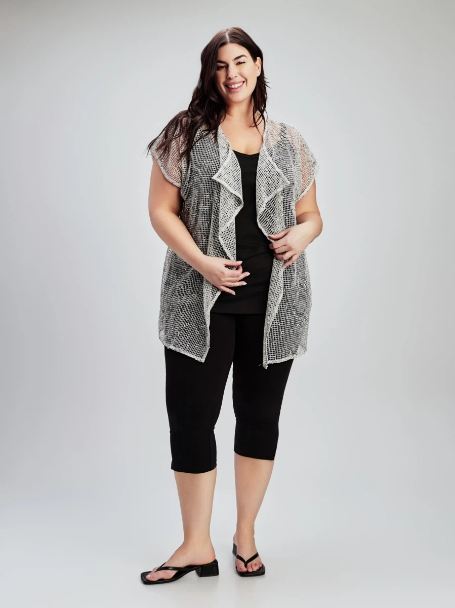 Claire France Women's Loose Fit Lounge Cardigan - Soft Comfortable Knit Sweater for Relaxation