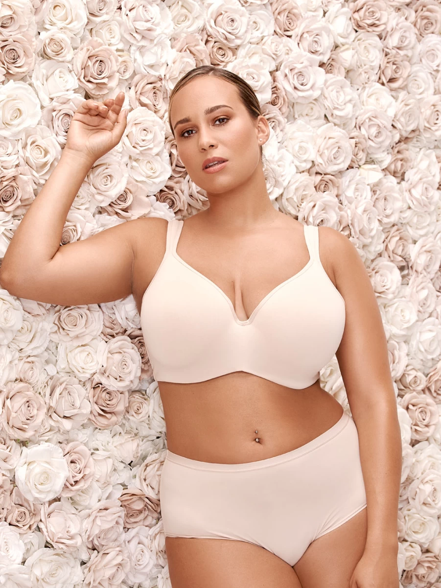 Lily-Rose Women's Padded Underwire Bra - Desir Comfort Support Lingerie