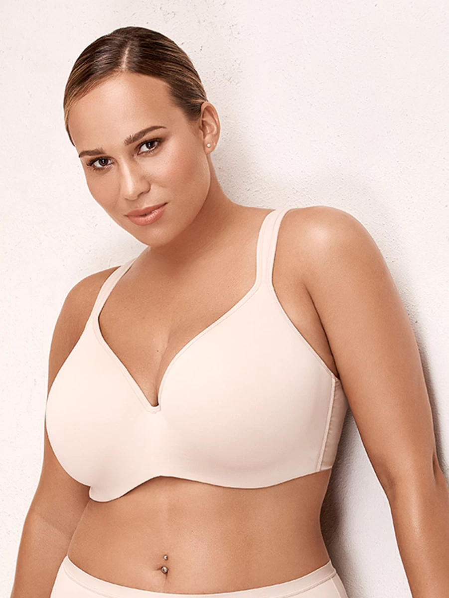 Lily-Rose Women's Padded Underwire Bra - Desir Comfort Support Lingerie