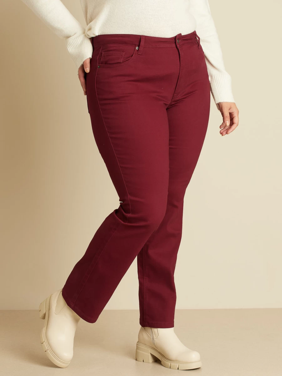Véro par Véronique Cloutier Women's Slim Semi-Fitted Jeans