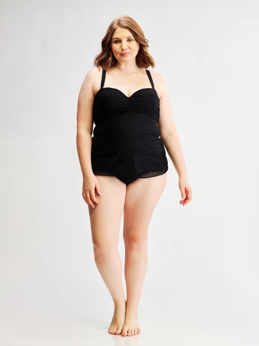 Women's Claire France Basic Swim Brief - Comfortable & Stylish Swimwear