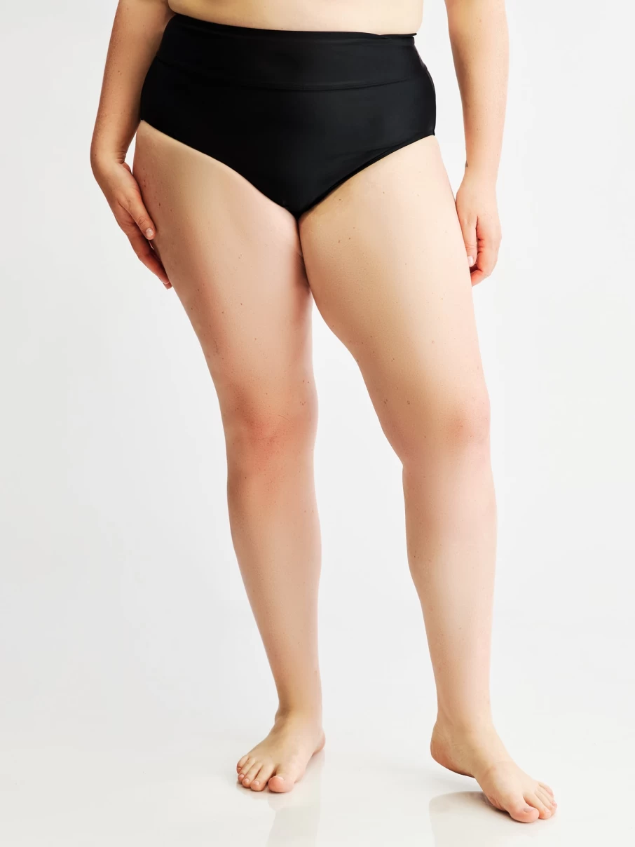 Women's Claire France Basic Swim Brief - Comfortable & Stylish Swimwear