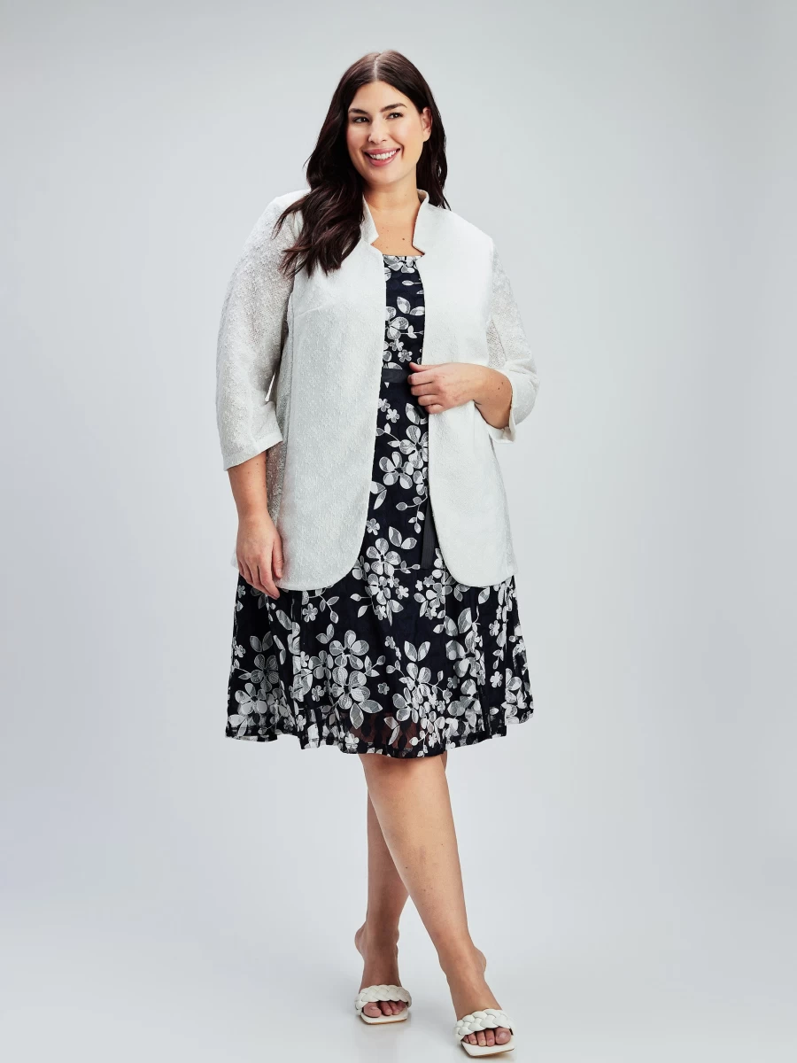 "Claire France Women's Knit Jacket – Stylish & Comfortable Outerwear"
