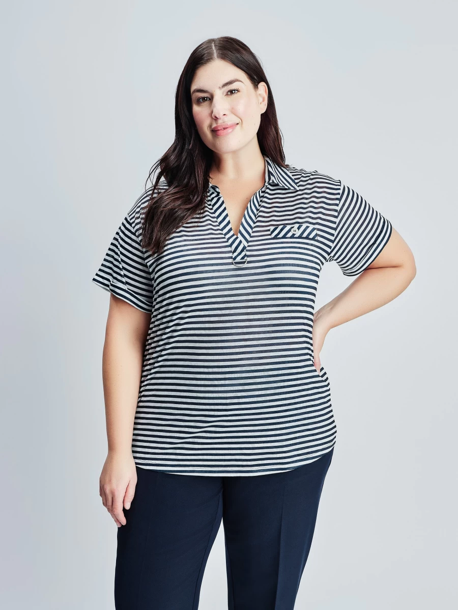 "Claire France Women's Loose Fit Short Sleeve T-Shirt - Comfortable Casual Top"