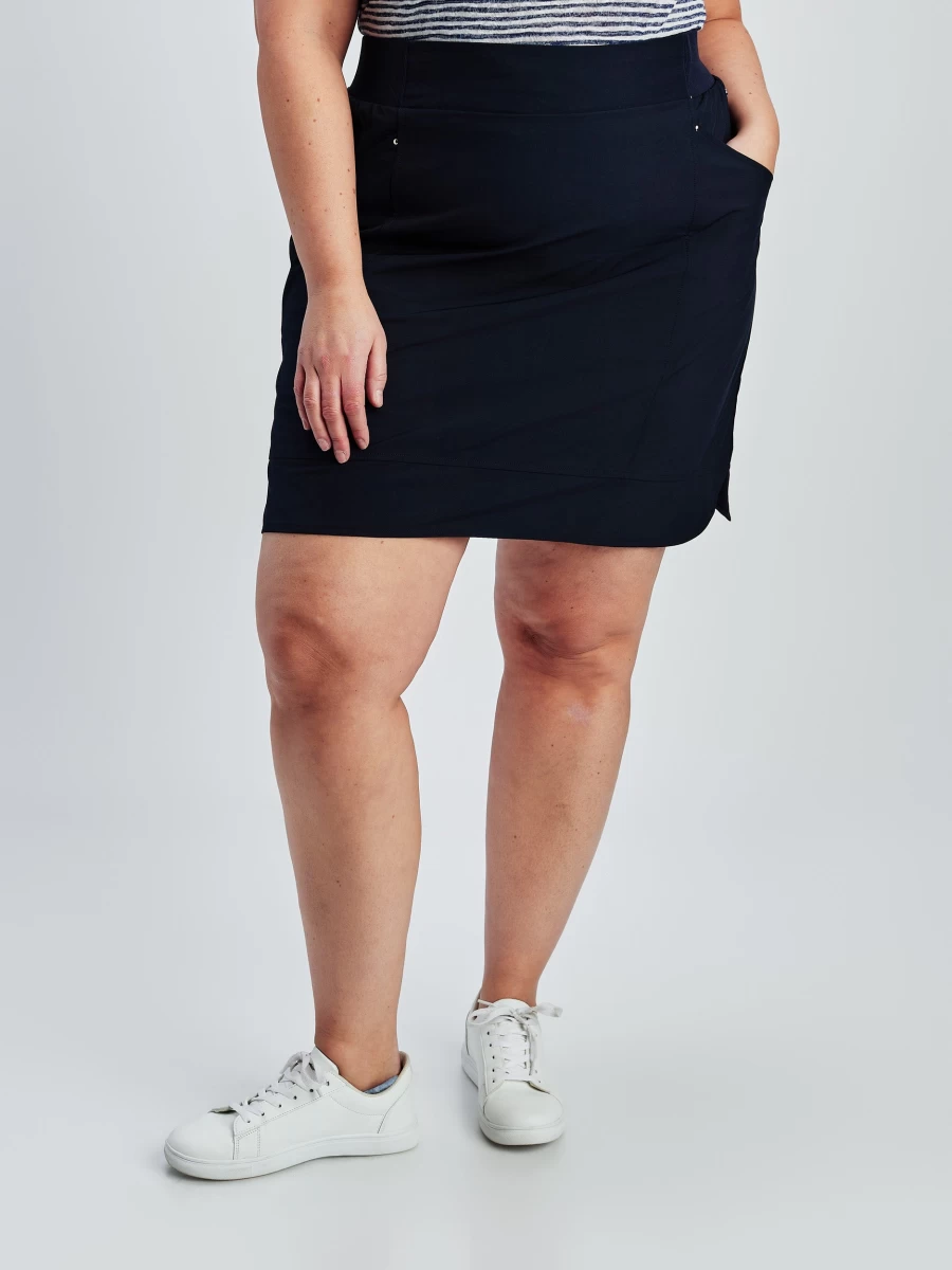 "Claire France Women's Skort - Stylish and Comfortable Skirt-Shorts Hybrid"
