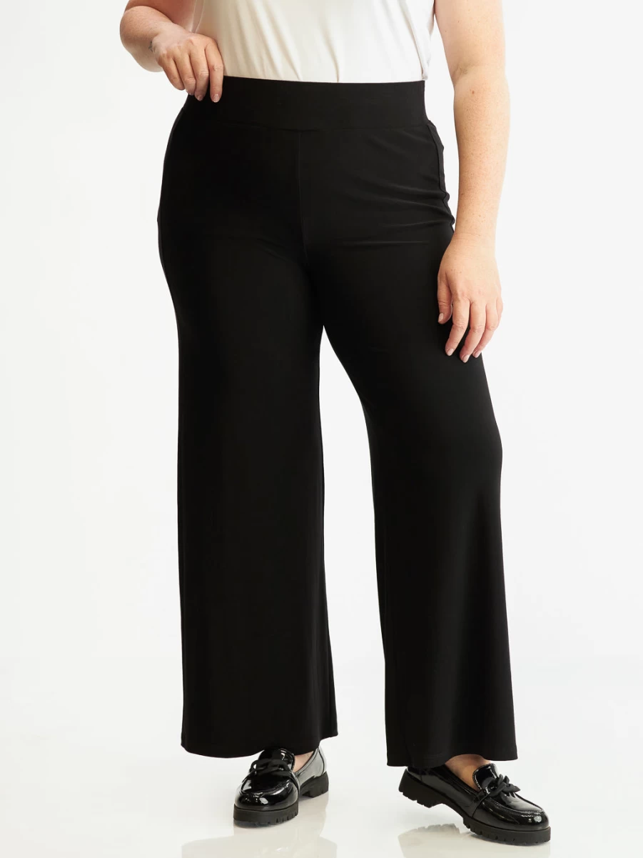 "Véro par Véronique Cloutier Women's Knit Pant - Comfortable & Stylish Knitted Pants"