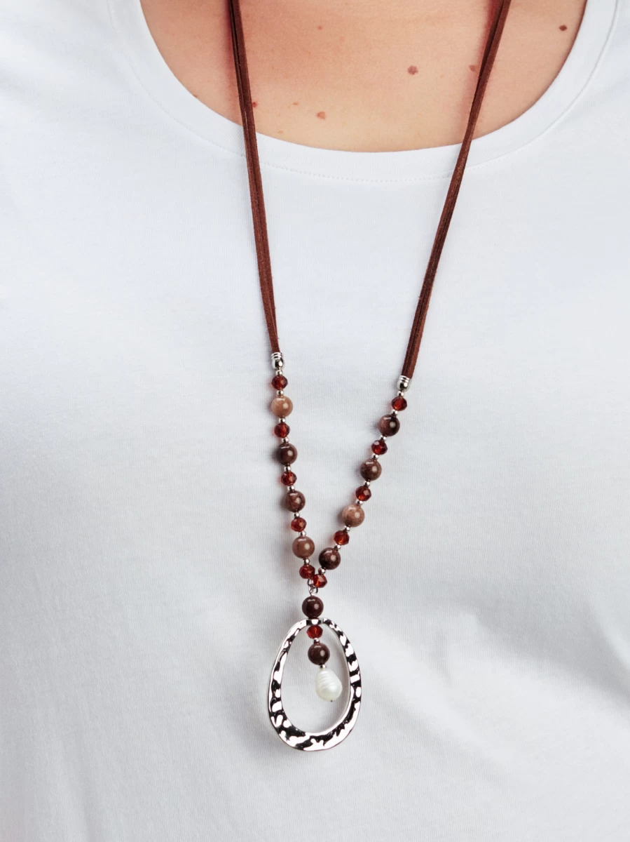 Claire France Women's Elegant Jewelry Set - Necklace, Earrings & Bracelet Gift Collection