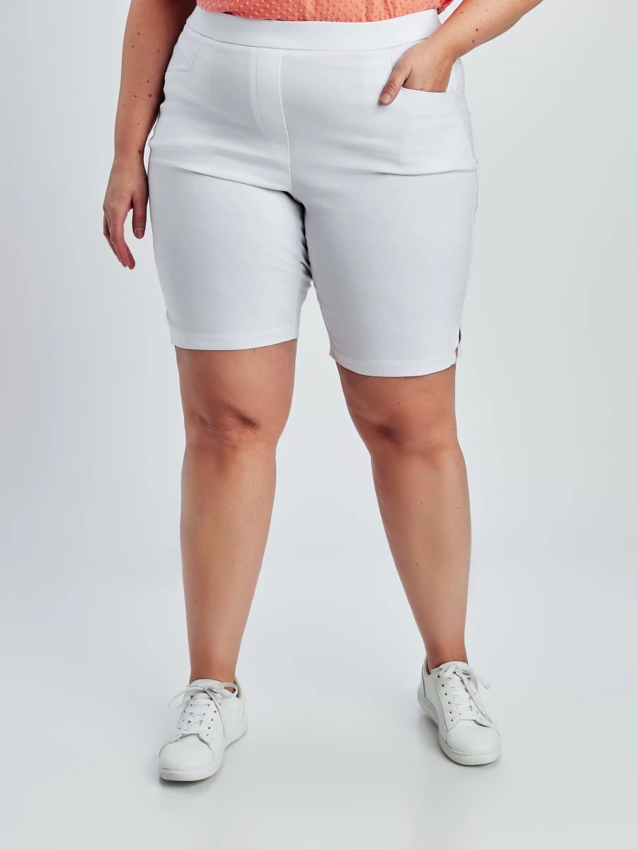 Véro par Véronique Cloutier Women's Bermuda Shorts - Comfortable & Stylish Summer Shorts
