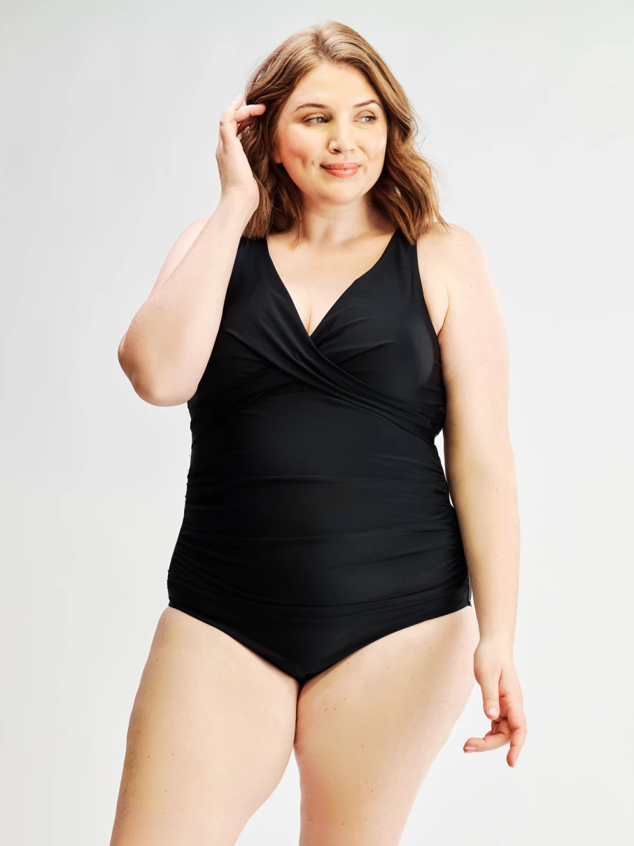 Claire France Women's One-Piece Swimsuit - Stylish & Comfortable Bathing Suit