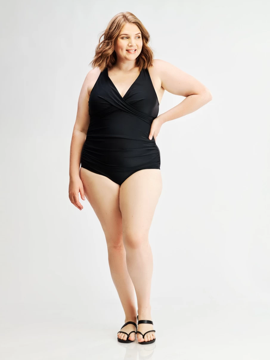 Claire France Women's One-Piece Swimsuit - Stylish & Comfortable Bathing Suit
