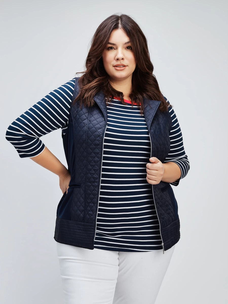 Claire France Women's Sleeveless Jacket - Lightweight Stylish Outerwear for Summer