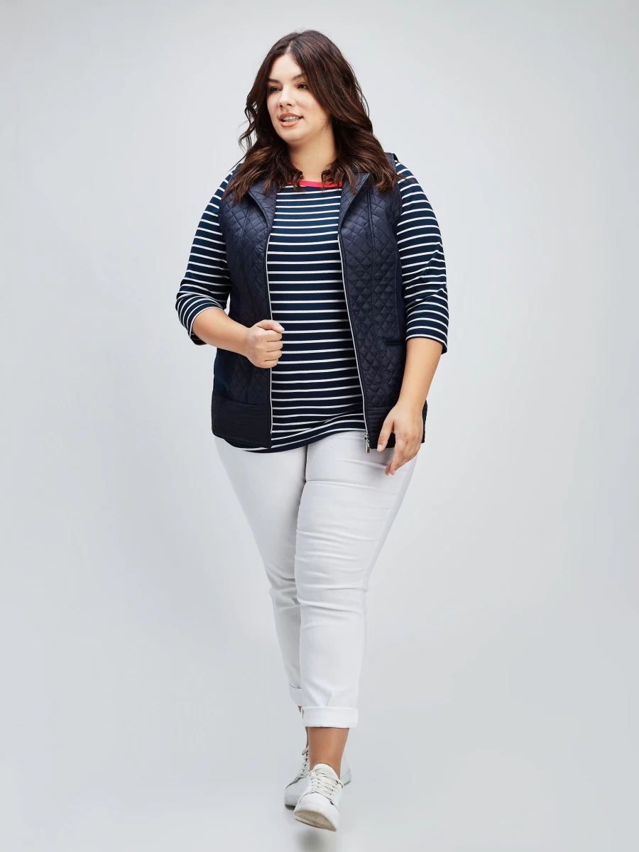 Claire France Women's Sleeveless Jacket - Lightweight Stylish Outerwear for Summer