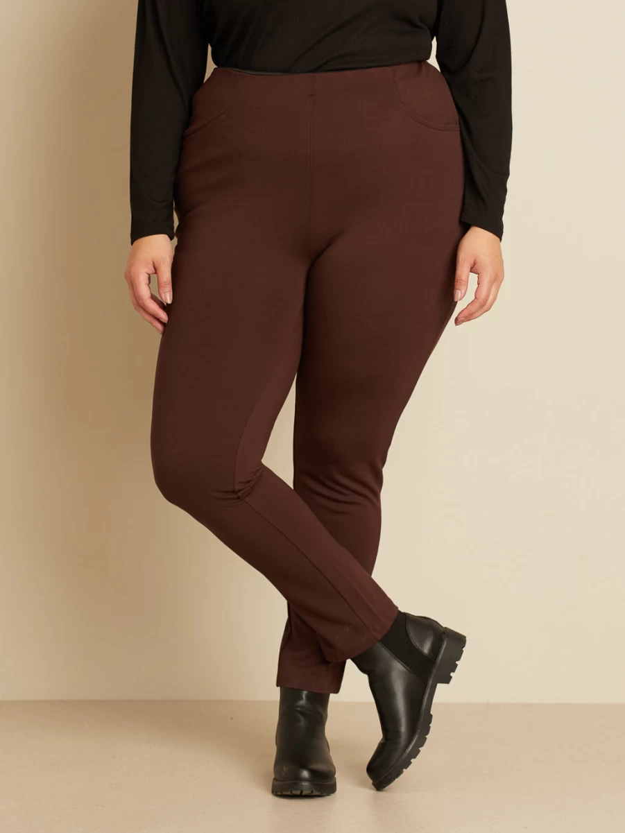 "Claire France Women's Slim Fit Dress Pants for a Flattering Look"