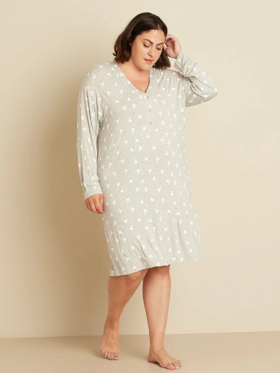 Claire France Women's Elegant Nightgown - Soft Comfortable Sleepwear for Women