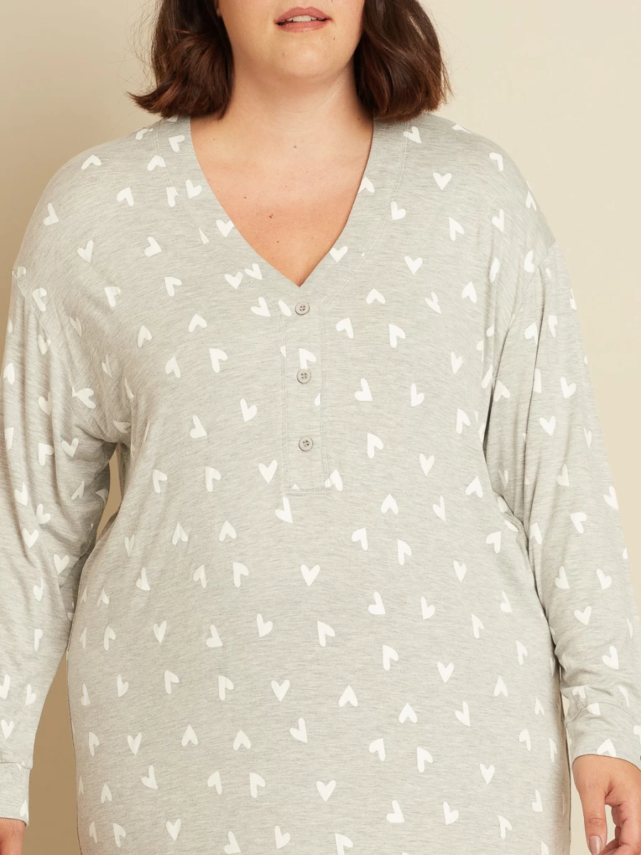 Claire France Women's Elegant Nightgown - Soft Comfortable Sleepwear for Women