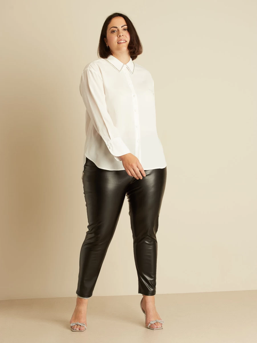 "Claire France Women's High-Quality Leggings for Comfort & Style"