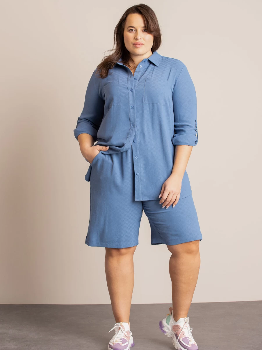 "Claire France Women's Bermuda Shorts - Stylish & Comfortable Summer Shorts"