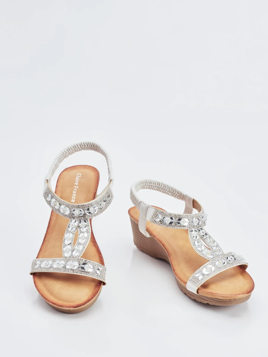 "Claire France Women's Sandals – Stylish & Comfortable Footwear for Women"