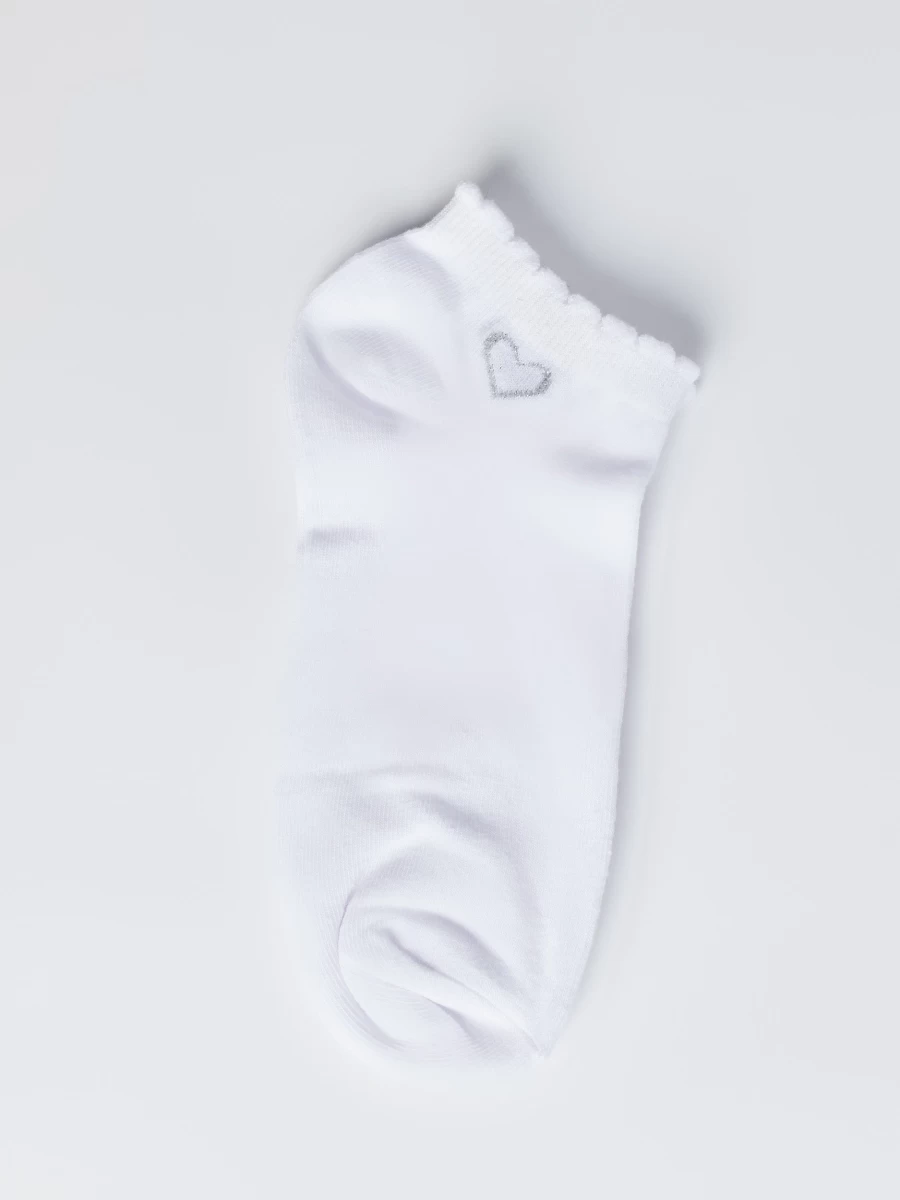 Women's White Socks by Véro par Véronique Cloutier - Comfortable & Stylish