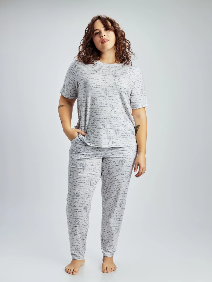 Lily-Rose Women's Comfortable Pyjama Top for Sleepwear & Lounge