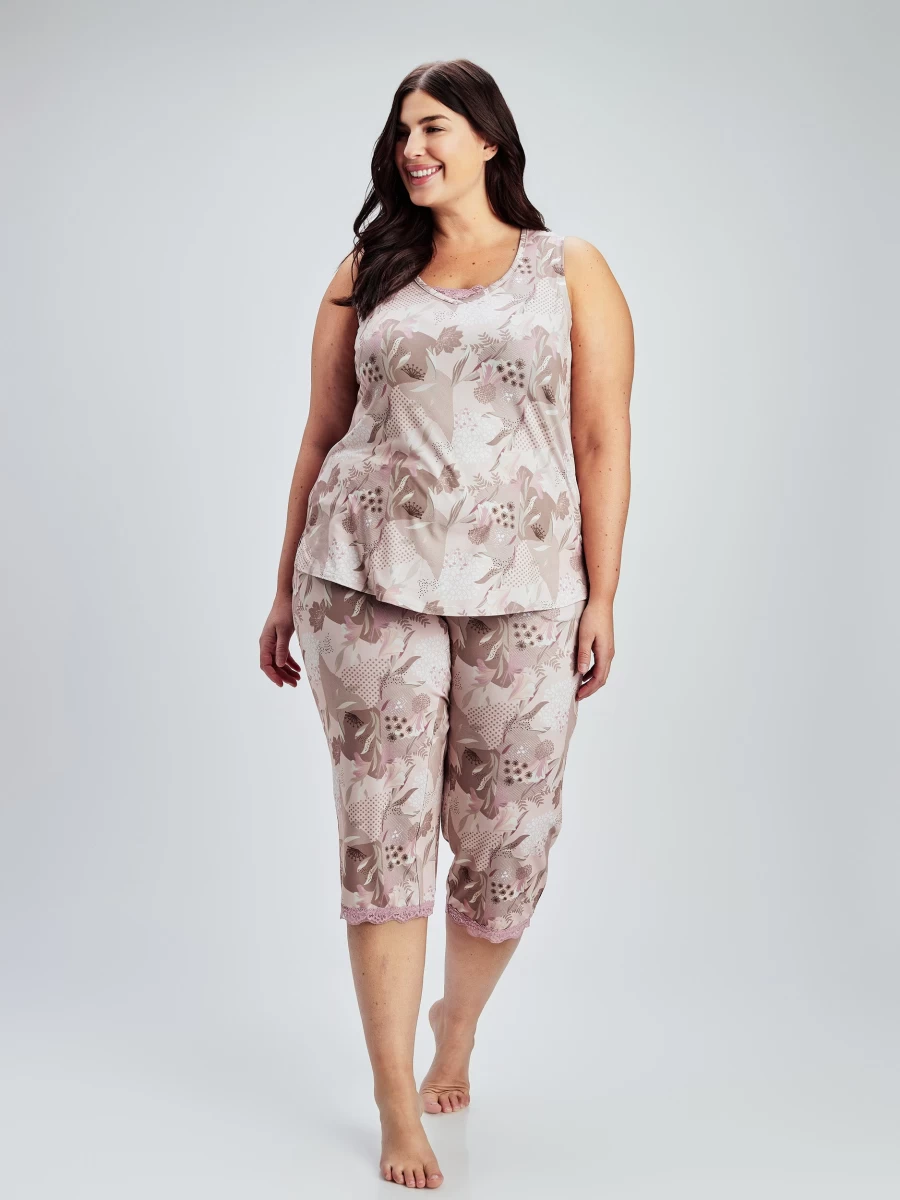 "Claire France Women's Sleepwear Pyjama Tank Top - Comfortable Nightwear for Women"