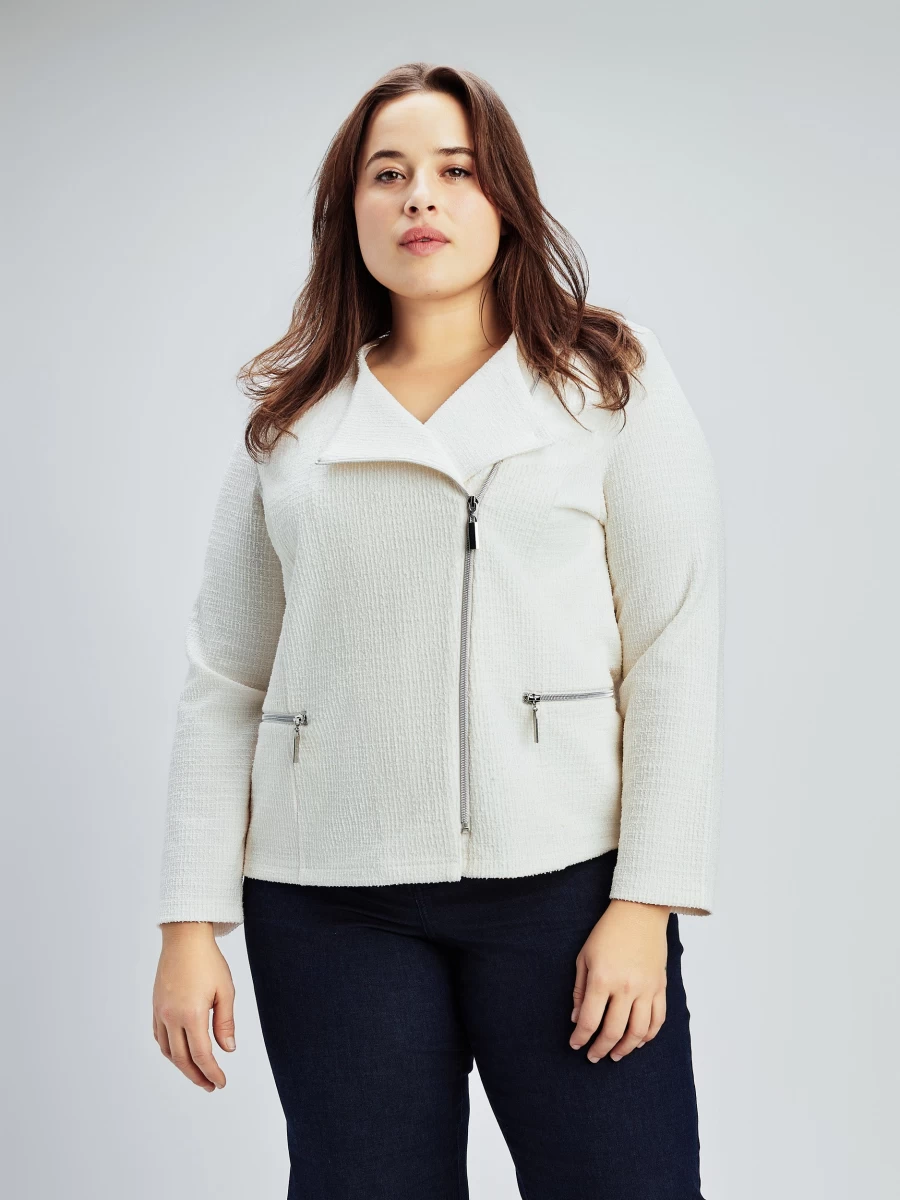 "Claire France Women's Knit Jacket – Stylish & Comfortable Cardigan for Every Season"