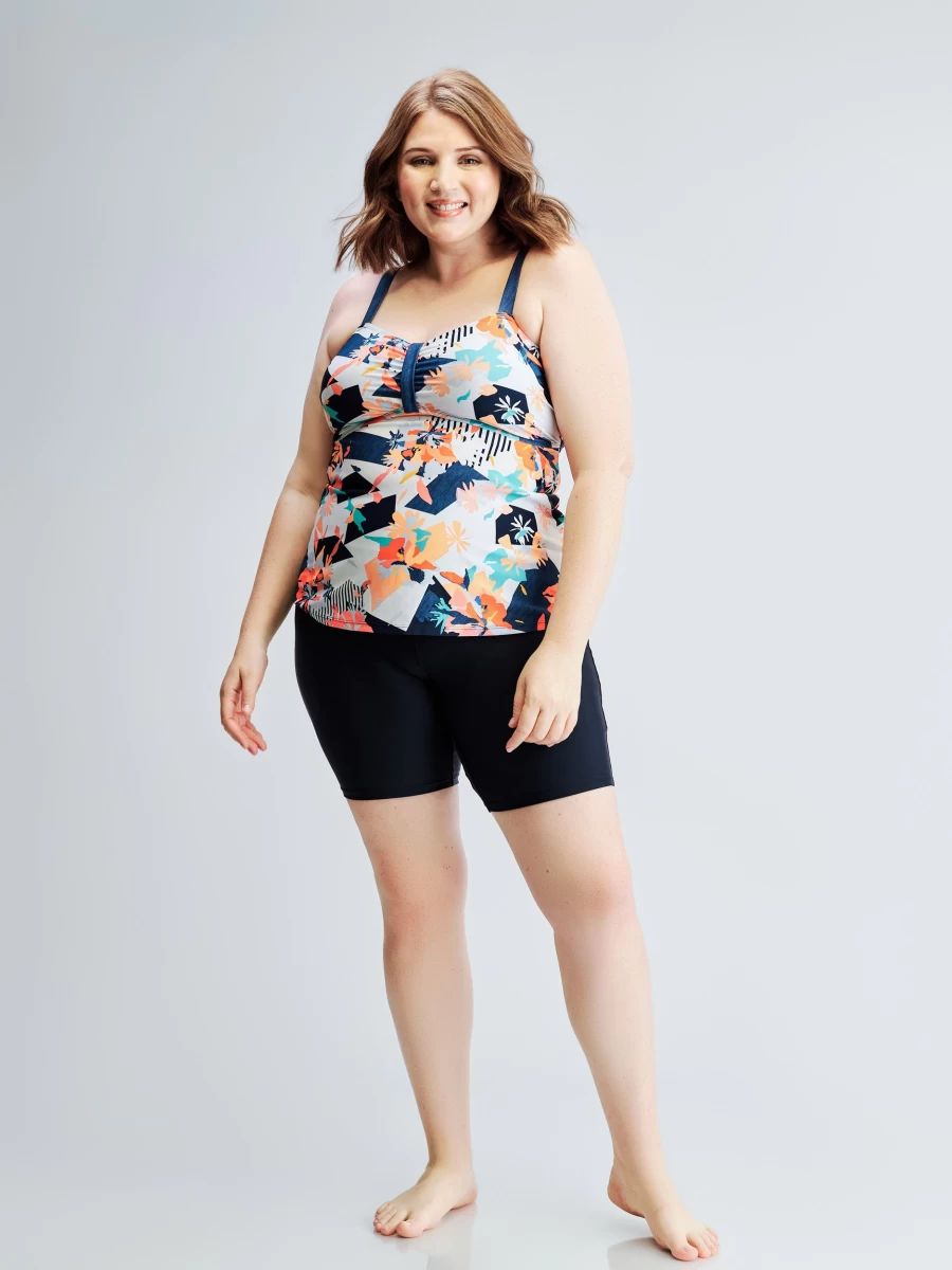 "Véro par Véronique Cloutier Women's Tankini Top | Stylish Swimwear for Women"