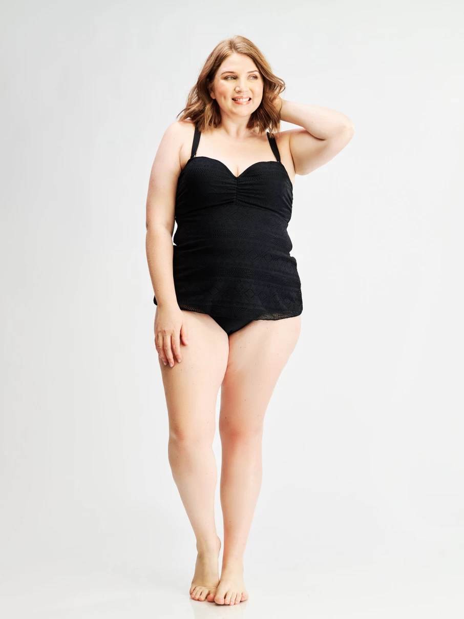 "Claire France Women's Tankini Top - Stylish Swimwear for Women"