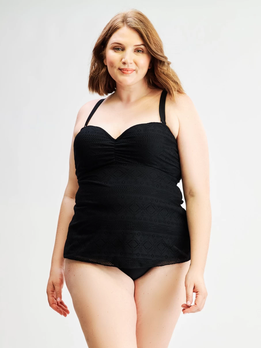 "Claire France Women's Tankini Top - Stylish Swimwear for Women"