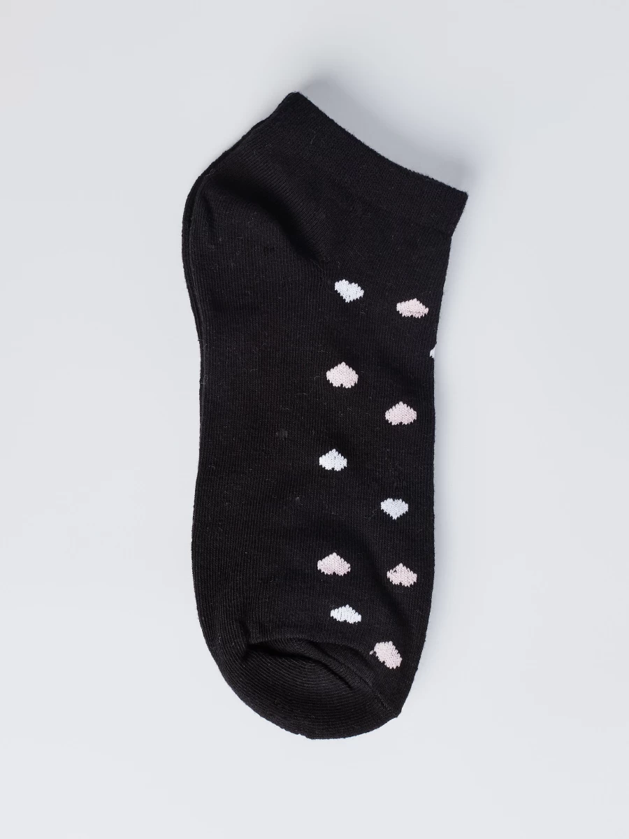 "Véro par Véronique Cloutier Women's Black Socks"