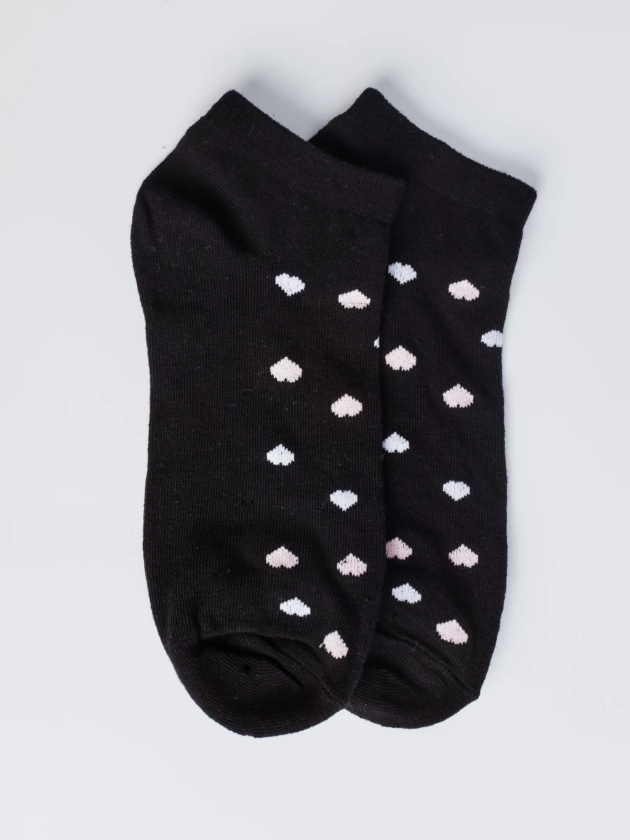 "Véro par Véronique Cloutier Women's Black Socks"