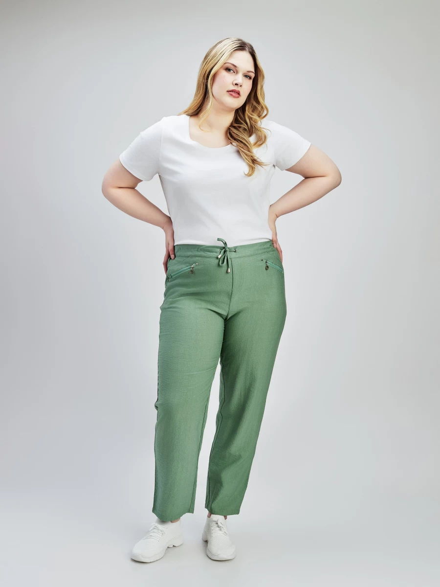 "Claire France Women's Elegant Dress Pants for Office & Formal Wear"