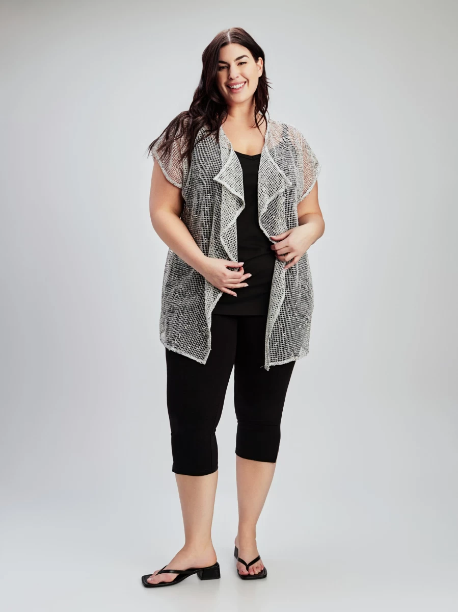 Claire France Women's Loose Fit Lounge Cardigan - Soft Comfortable Knit Sweater