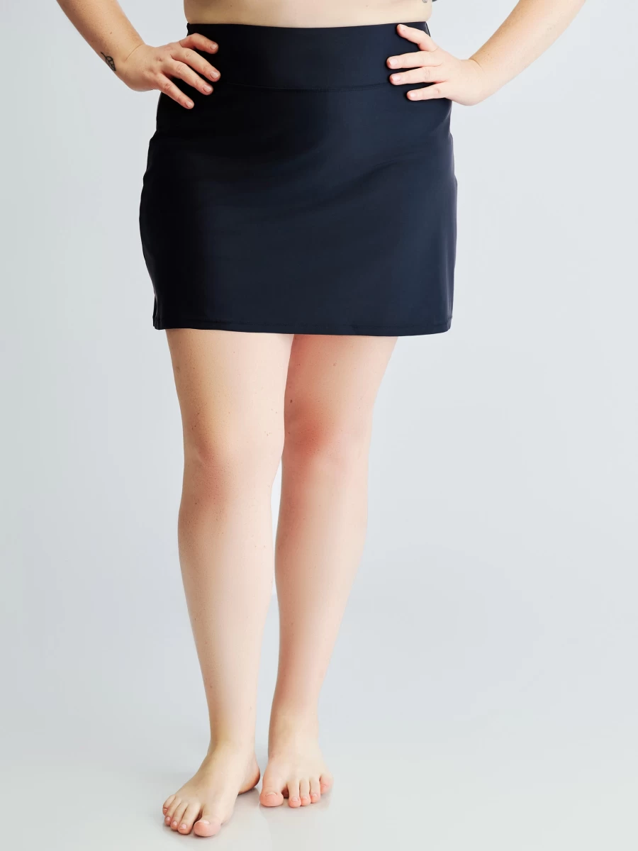 "Claire France Women's Swim Skirt - Stylish & Comfortable Beachwear for Swimming"