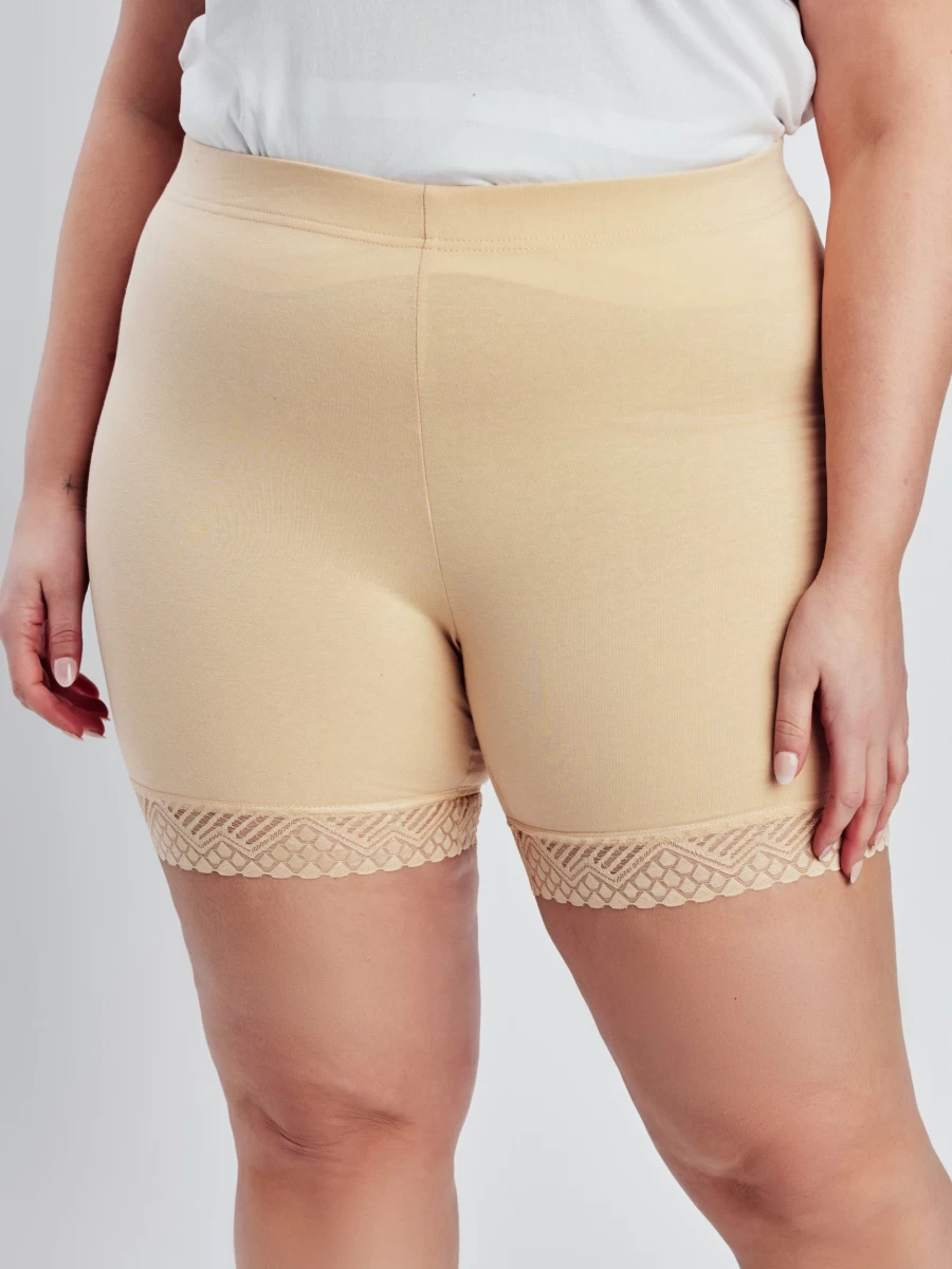 Women's Anti Chafing Shorts by Claire France - Comfortable & Breathable Thigh Protection