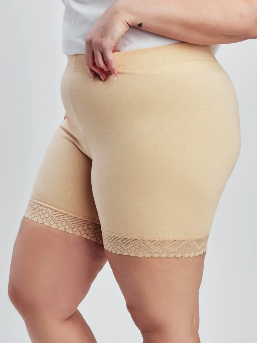 Women's Anti Chafing Shorts by Claire France - Comfortable & Breathable Thigh Protection