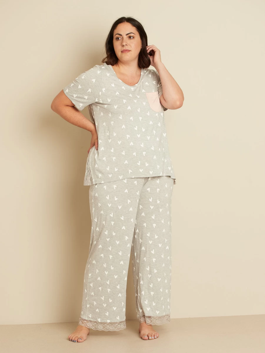 "Claire France Women's Pyjama Top - Comfortable Sleepwear for Women"