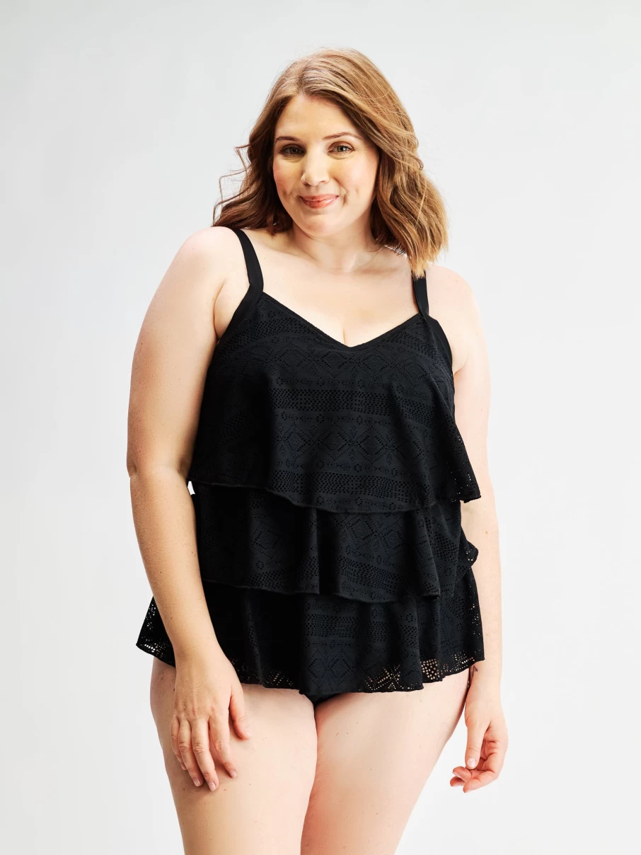 "Claire France Women's Tankini Top - Stylish Swimwear for Women"