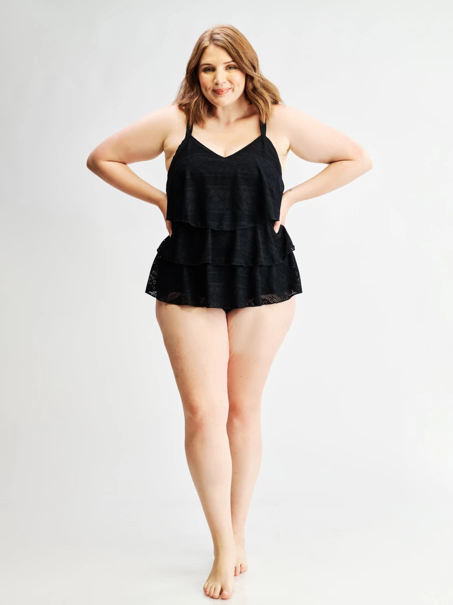 "Claire France Women's Tankini Top - Stylish Swimwear for Women"