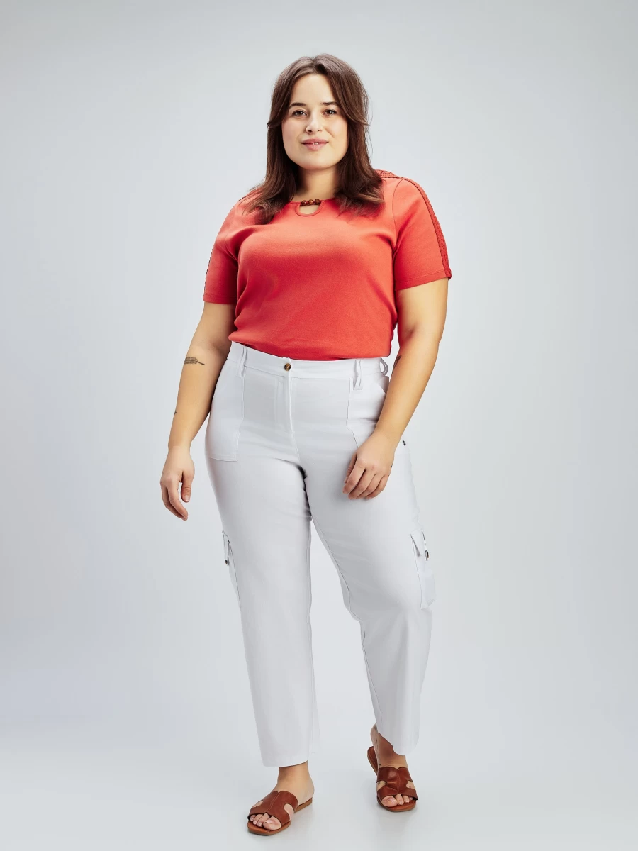 "Claire France Women's Casual Pants - Comfortable & Stylish Trousers for Everyday Wear"