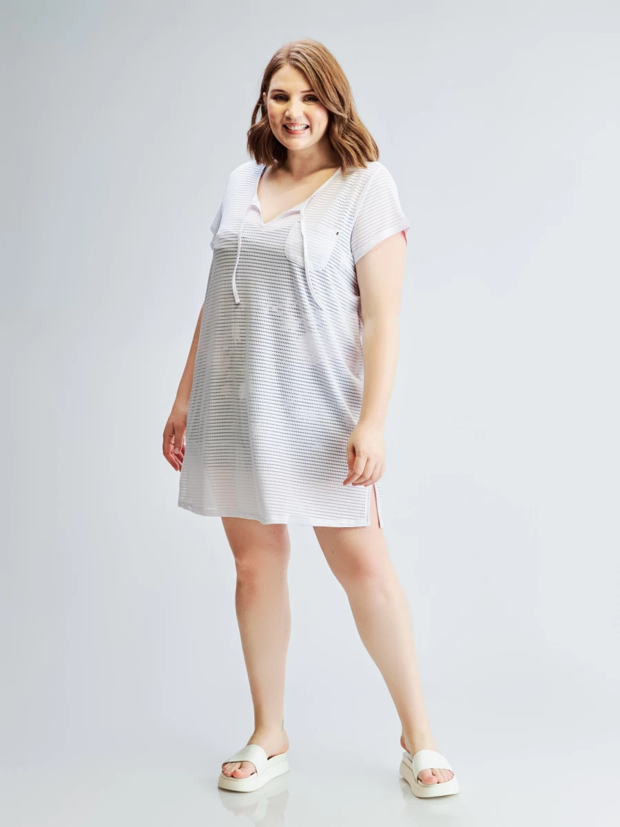 Claire France Women's Swim Dress Cover-Up - Stylish Beachwear for Summer