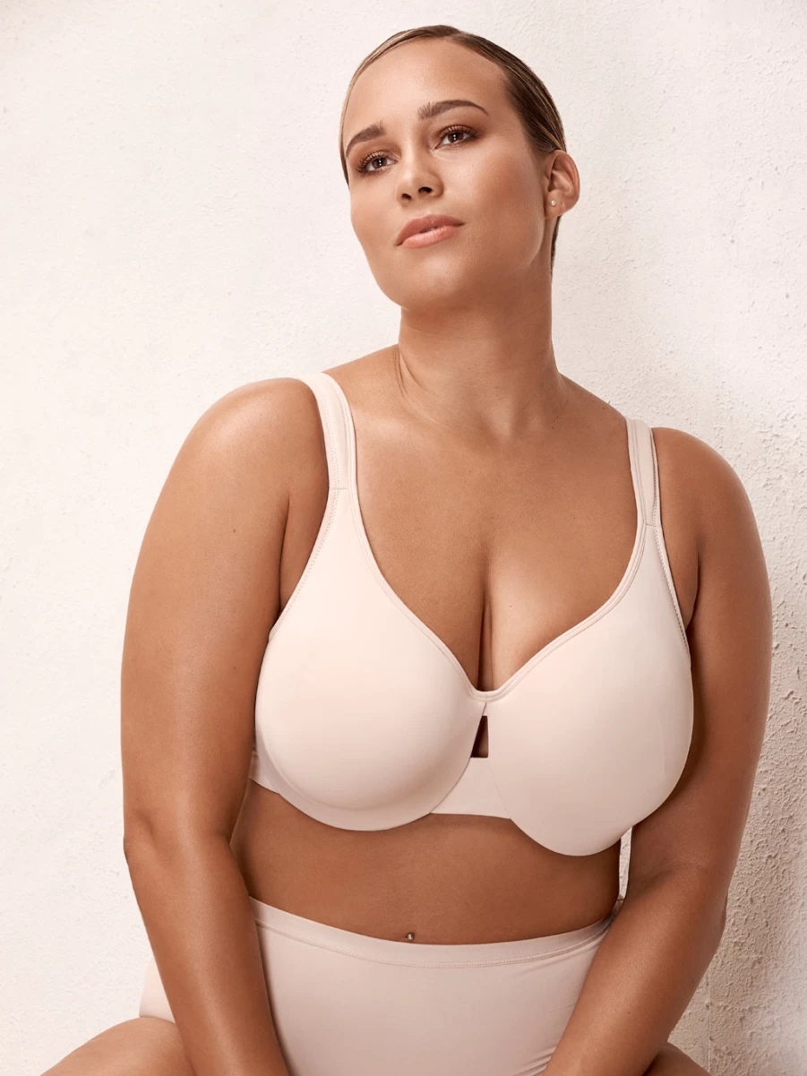 Lily-Rose Women's Soft Cups Underwire Bra - Sublime Comfort & Support
