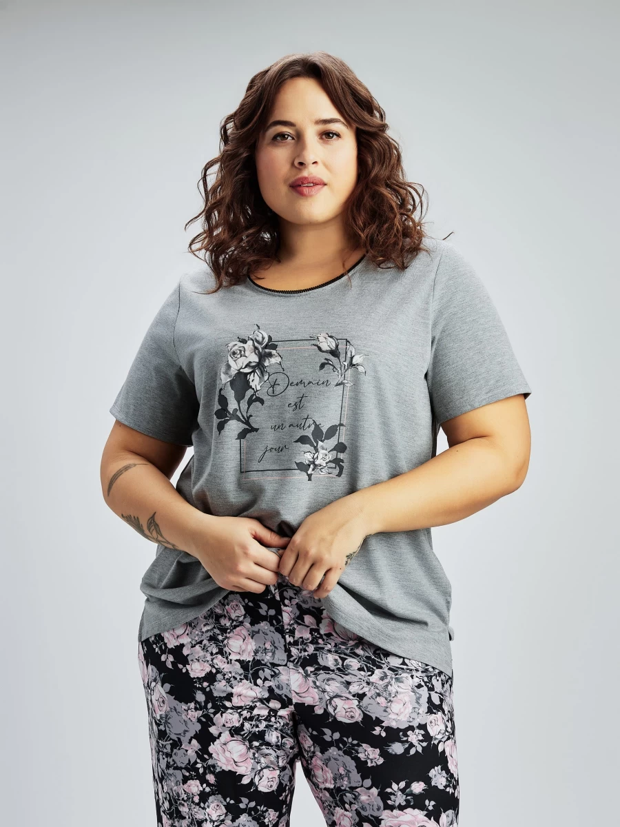 "Claire France Women's Comfortable Pyjama Top for Sleepwear"