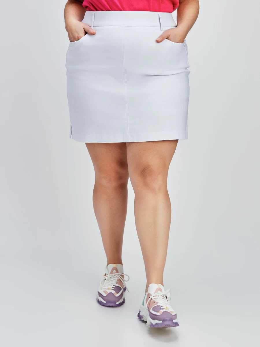 "Claire France Women's Skort - Stylish and Comfortable Tennis Skirt Shorts Hybrid"