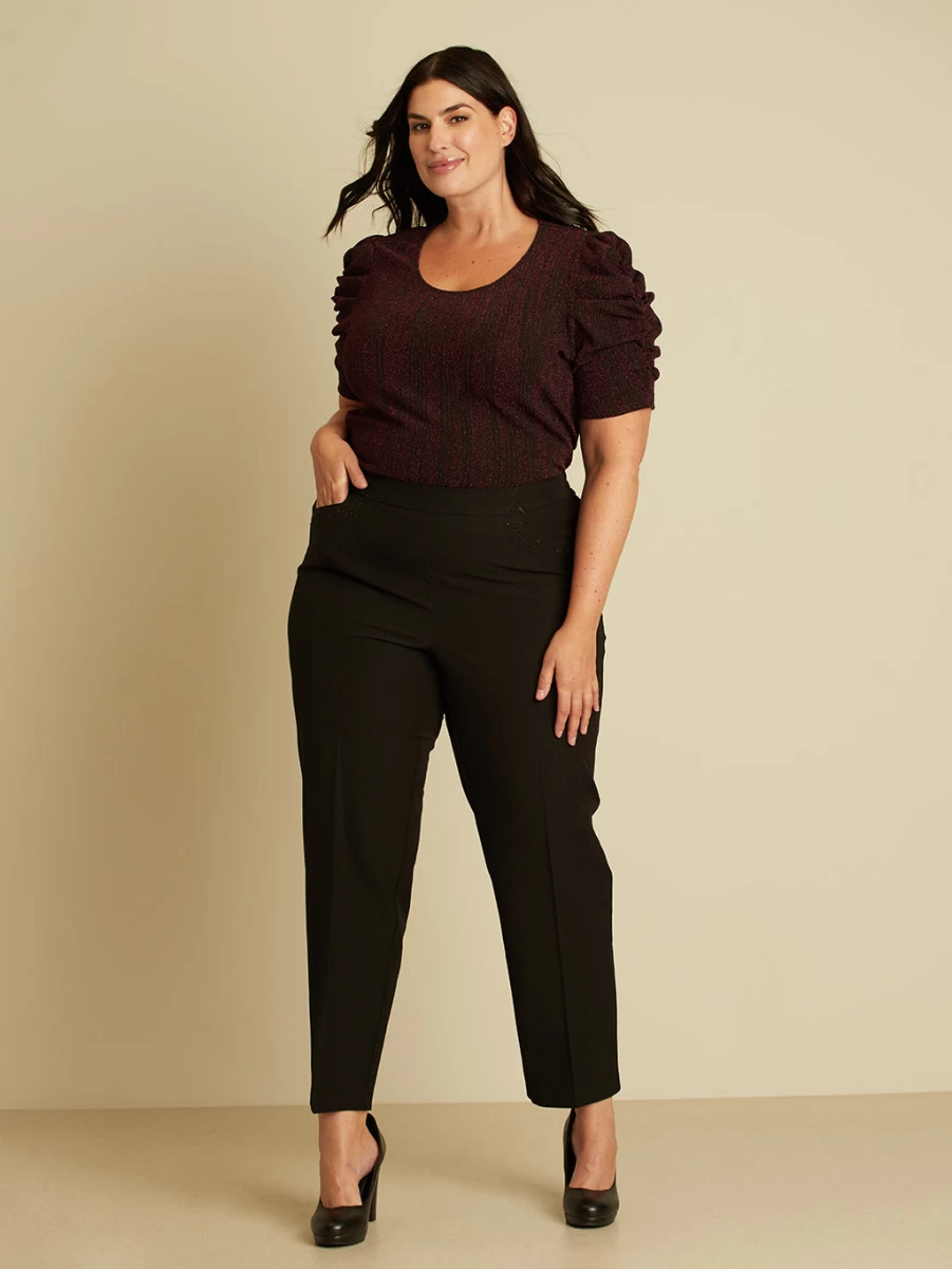 "Claire France Women's Elegant Dress Pants for Stylish Outfits"