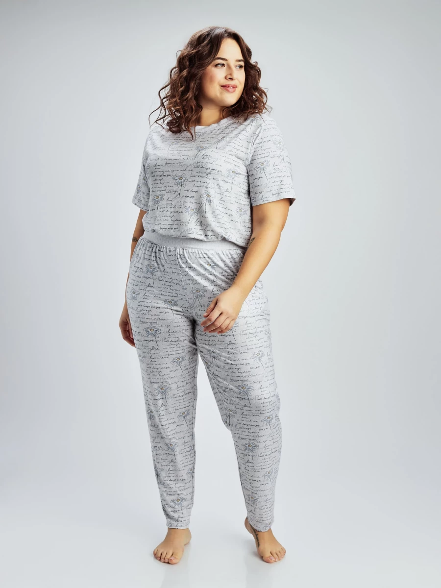 Lily-Rose Women's Slim Fit Sleep Pants - Comfortable Narrow Leg Pyjama Bottoms for Lounge & Bed